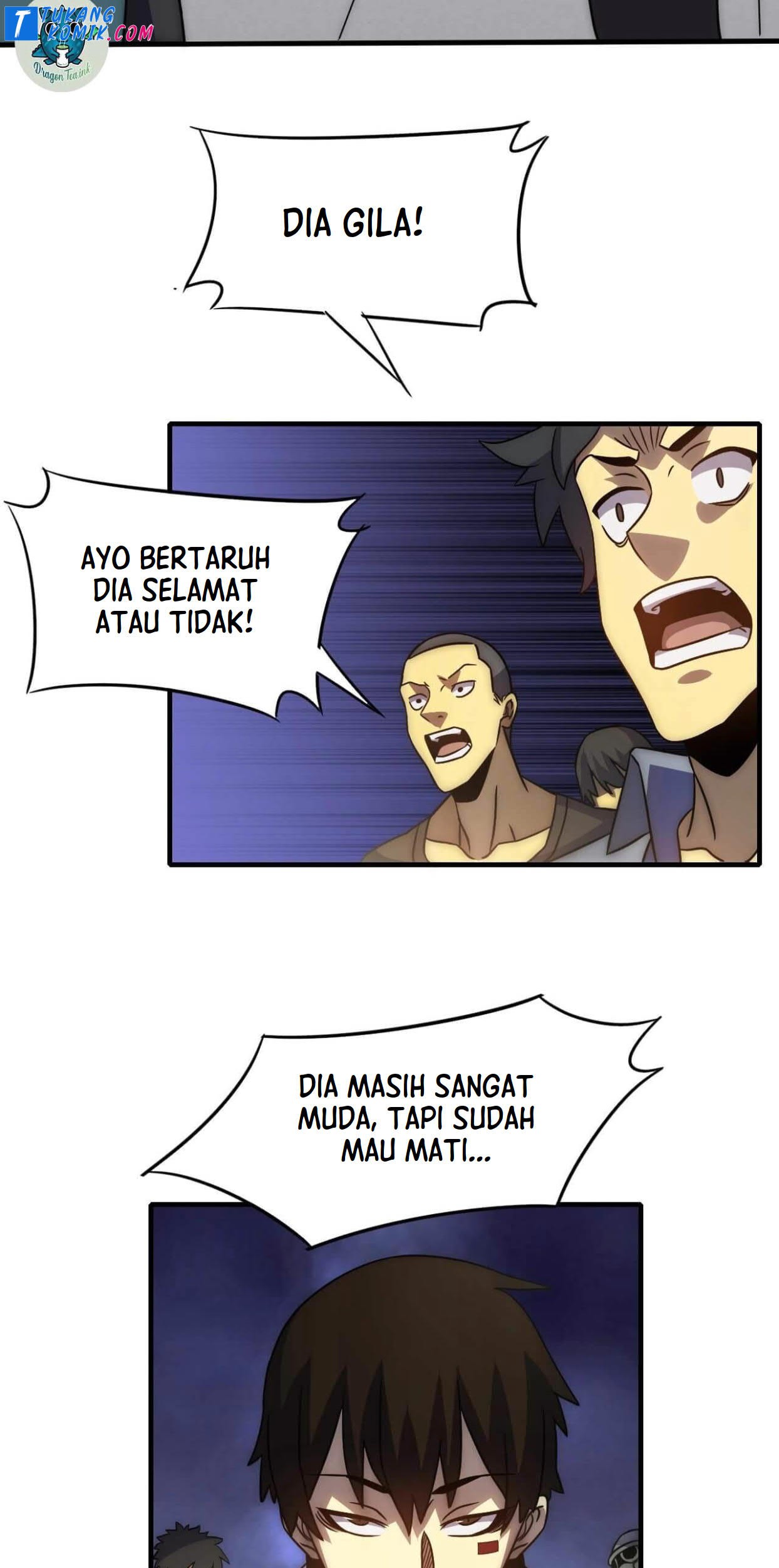 Apocalyptic Thief Chapter 28 - halaman 28