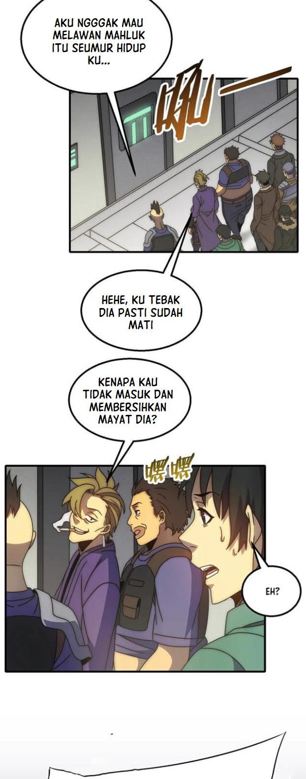 Apocalyptic Thief Chapter 28 - halaman 6