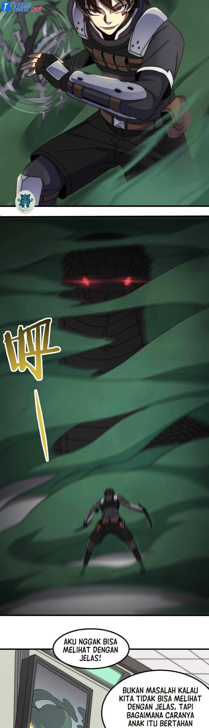 Apocalyptic Thief Chapter 29 - halaman 14