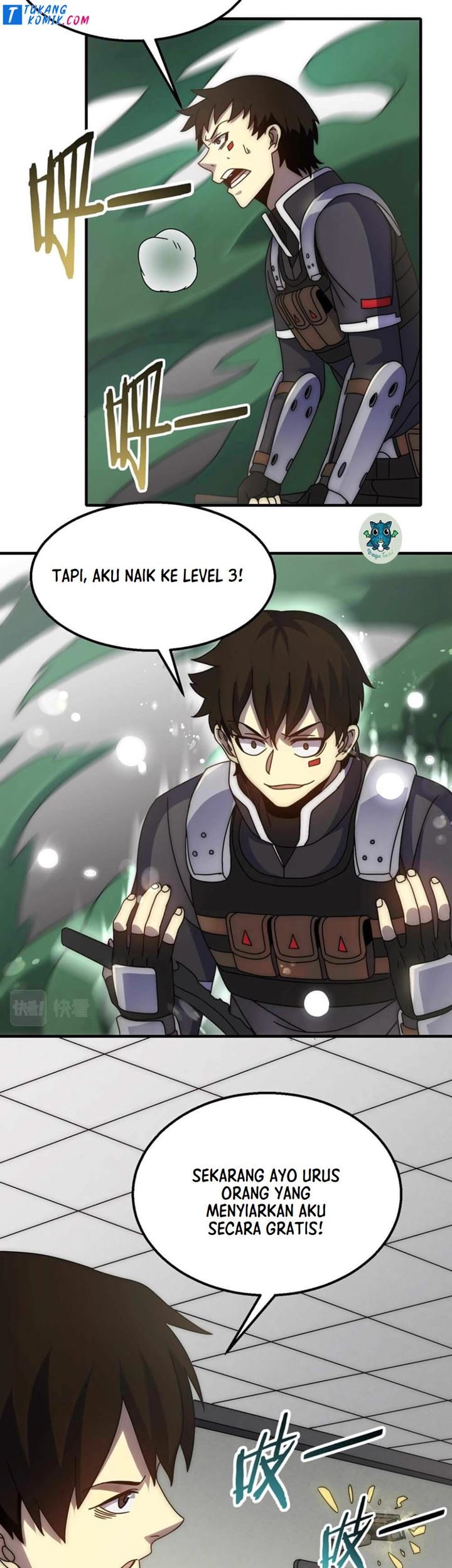 Apocalyptic Thief Chapter 29 - halaman 18