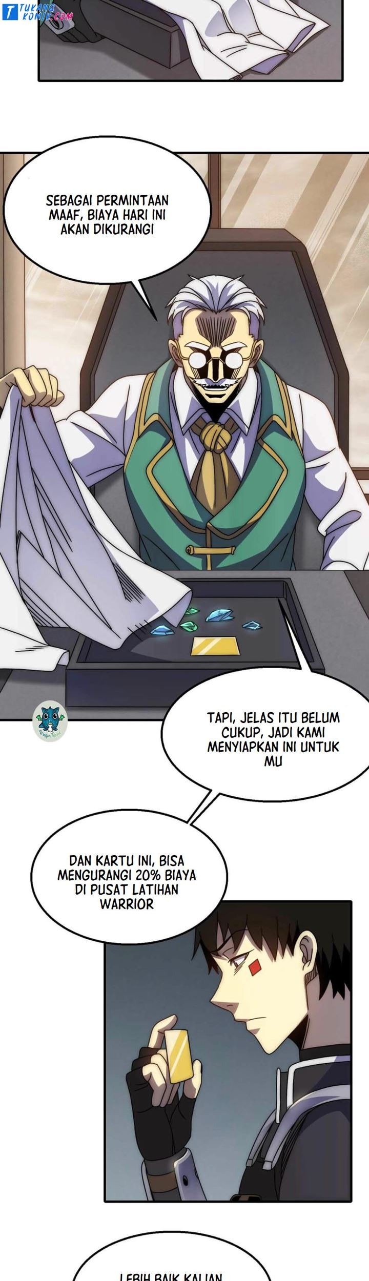 Apocalyptic Thief Chapter 29 - halaman 25