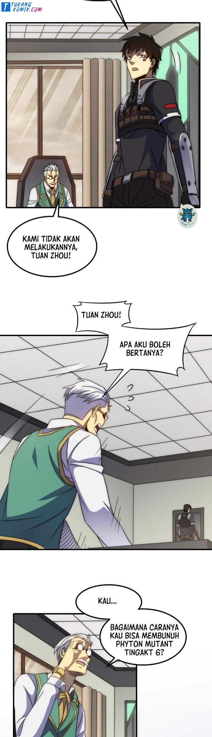 Apocalyptic Thief Chapter 29 - halaman 27