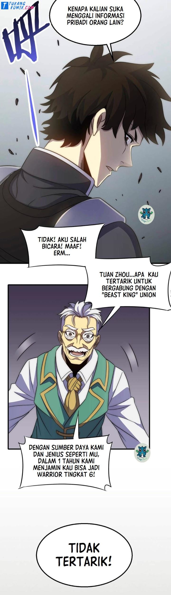 Apocalyptic Thief Chapter 29 - halaman 29
