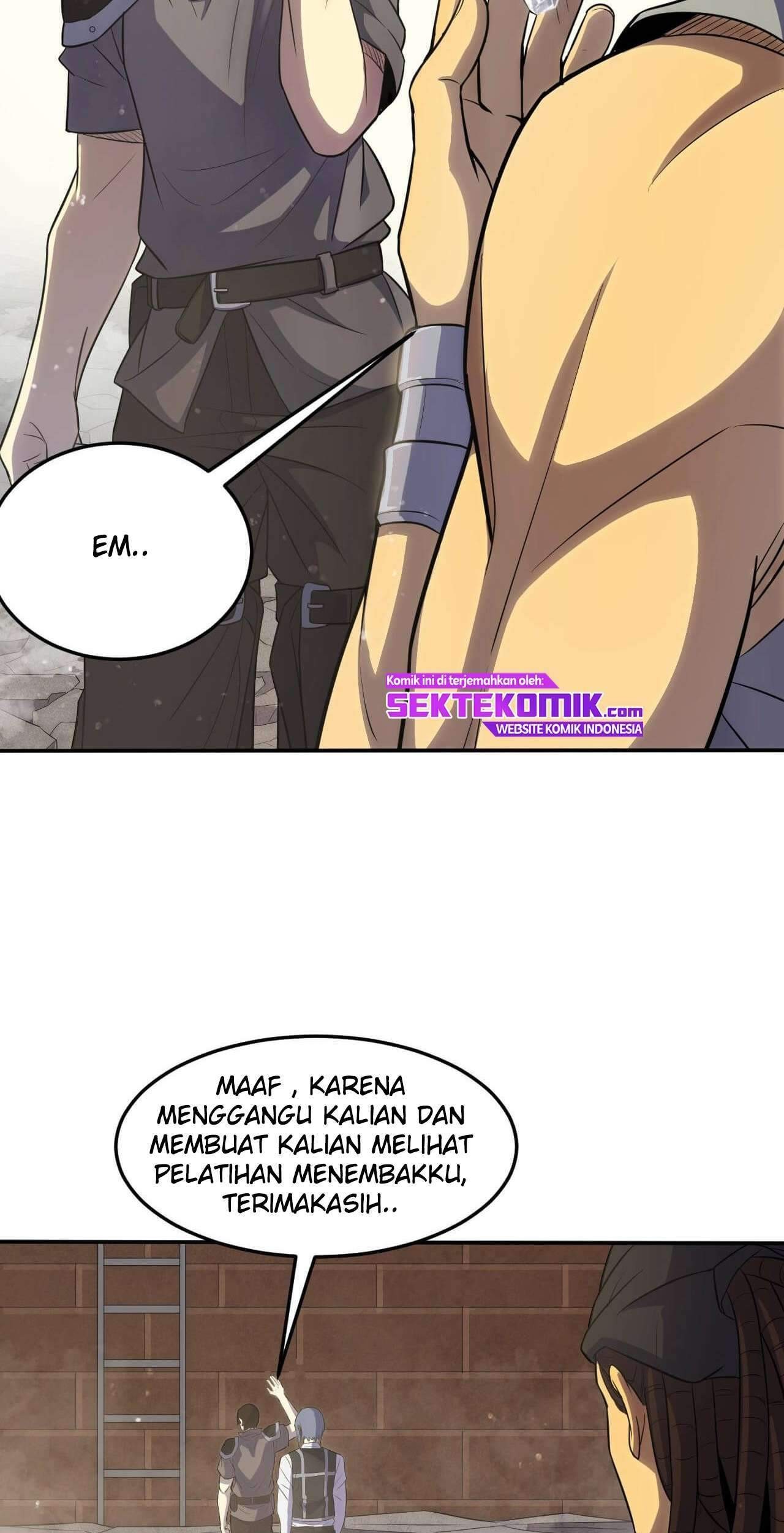 Apocalyptic Thief Chapter 3 - halaman 16