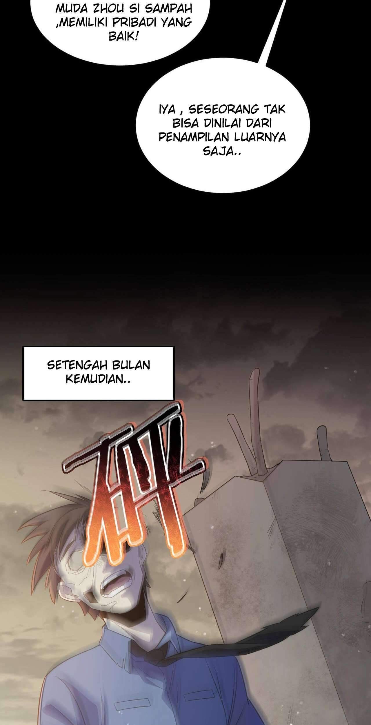 Apocalyptic Thief Chapter 3 - halaman 18