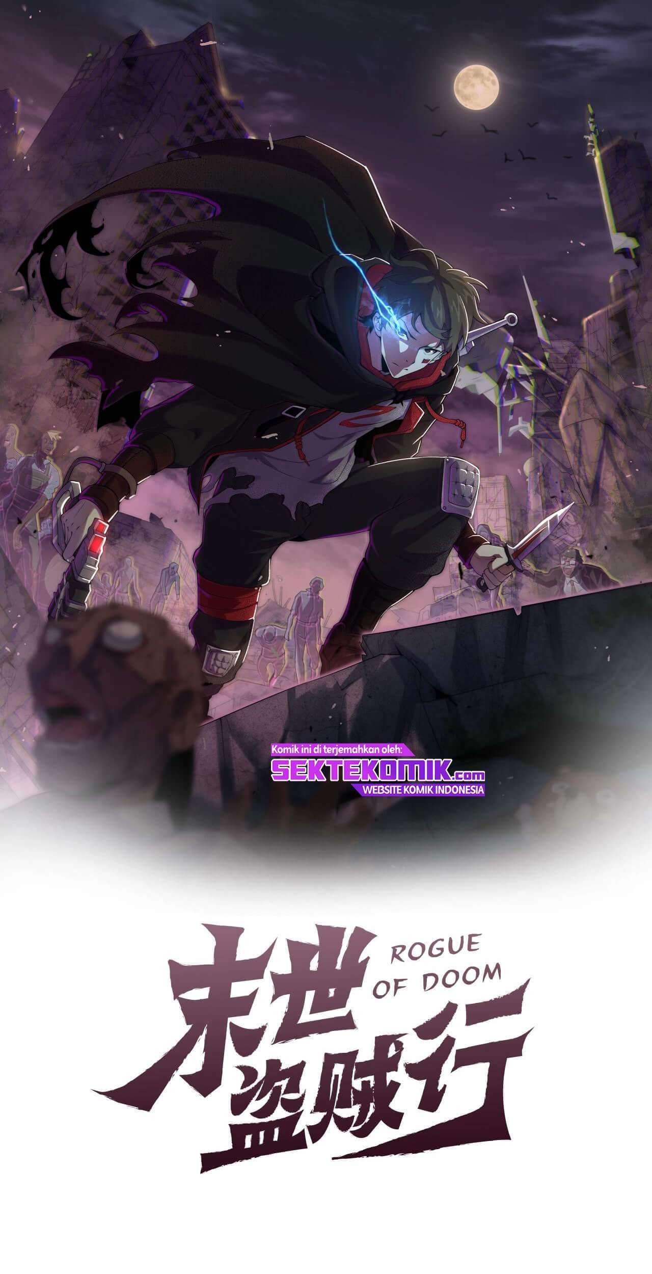 Apocalyptic Thief Chapter 3 - halaman 2