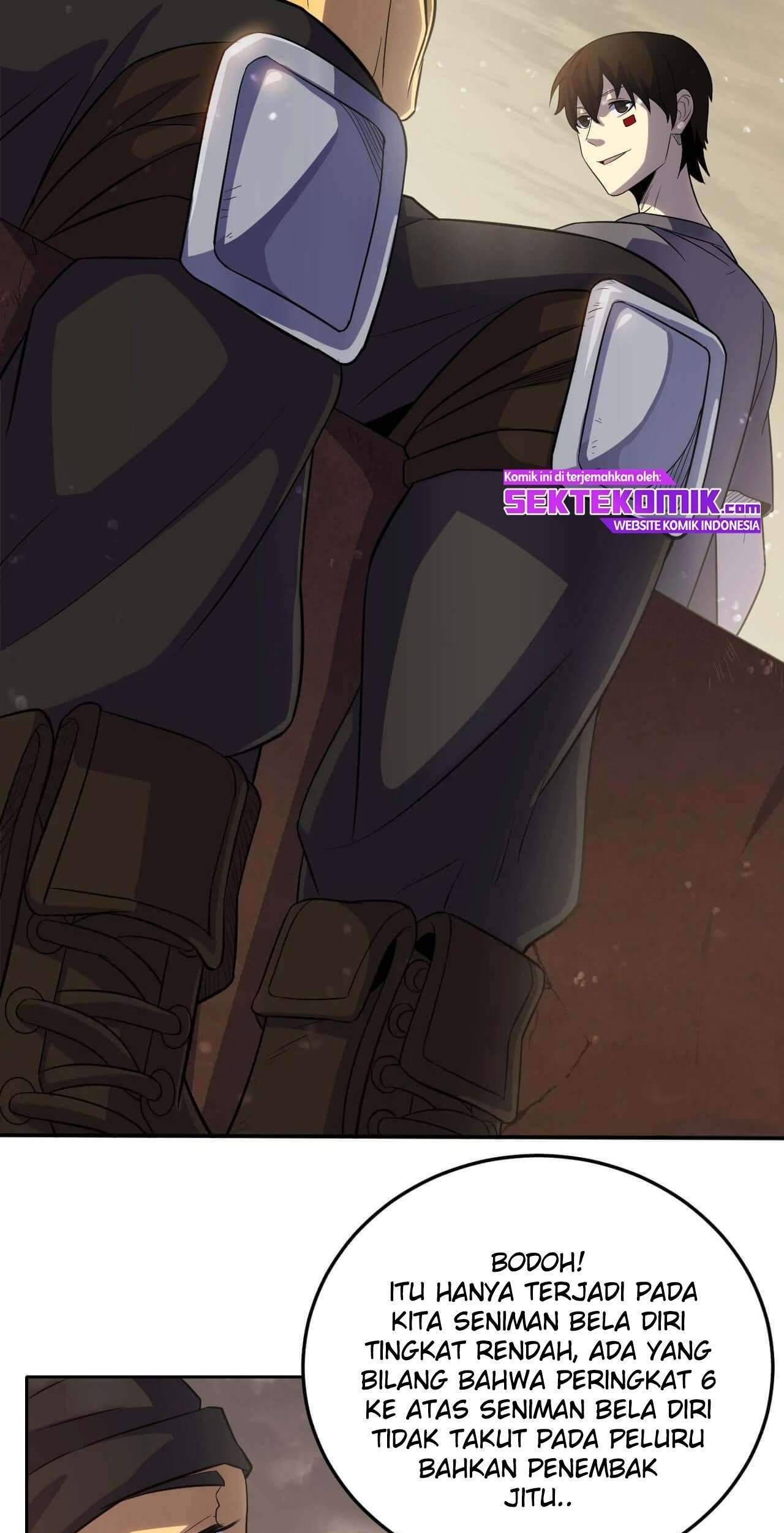 Apocalyptic Thief Chapter 3 - halaman 24
