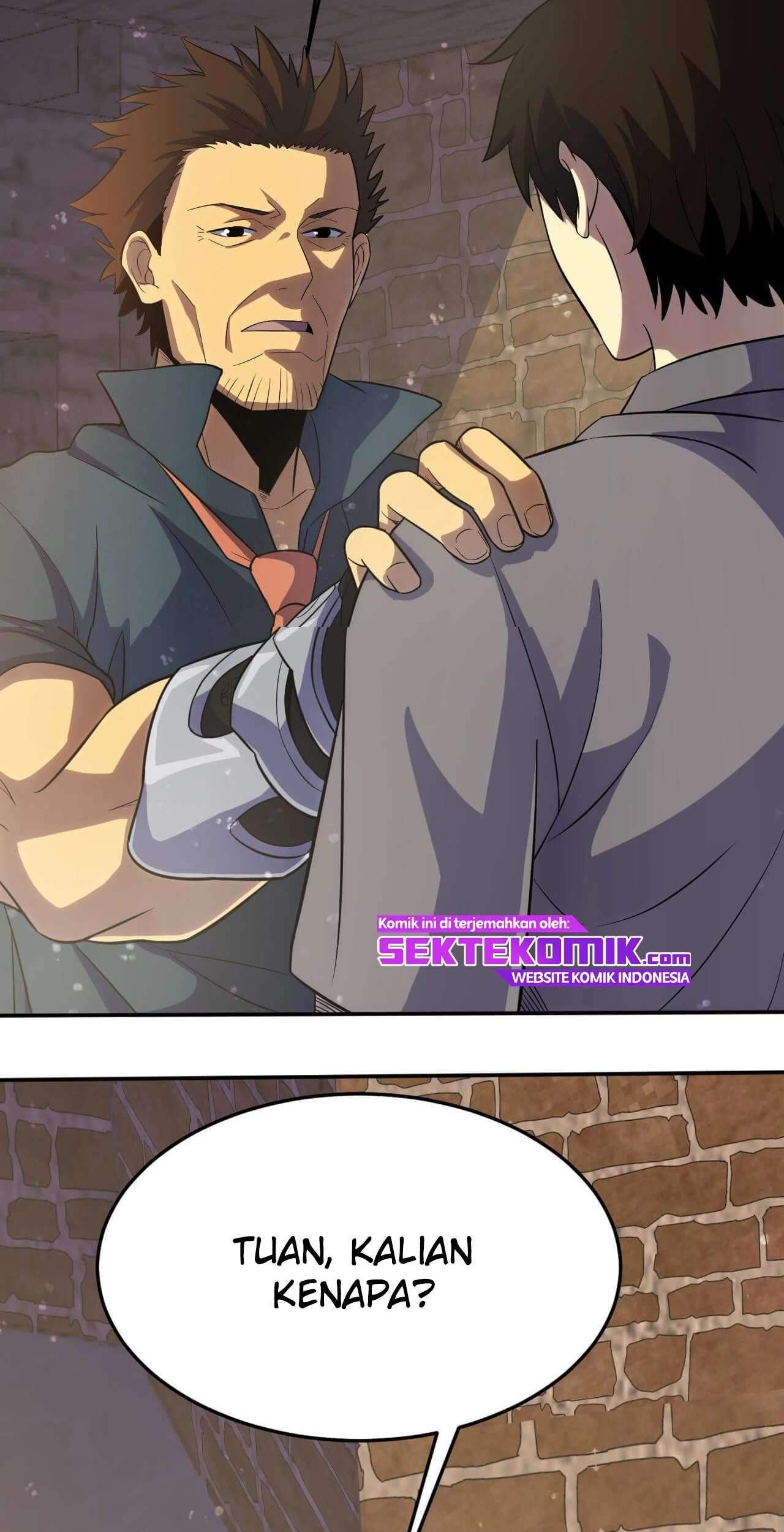 Apocalyptic Thief Chapter 3 - halaman 40