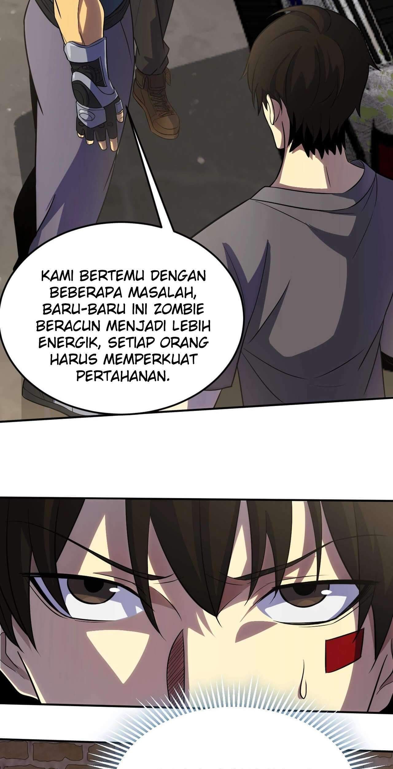 Apocalyptic Thief Chapter 3 - halaman 42
