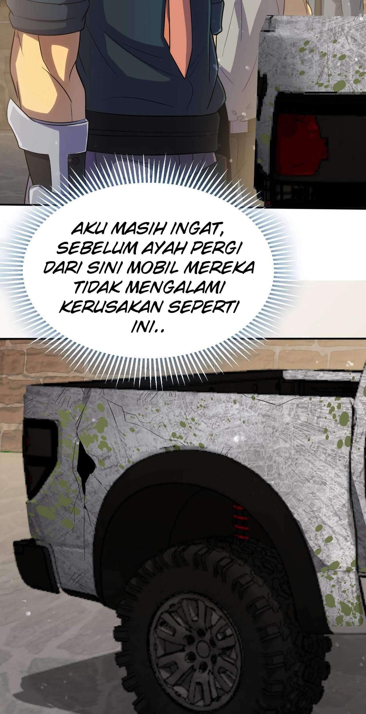 Apocalyptic Thief Chapter 3 - halaman 44
