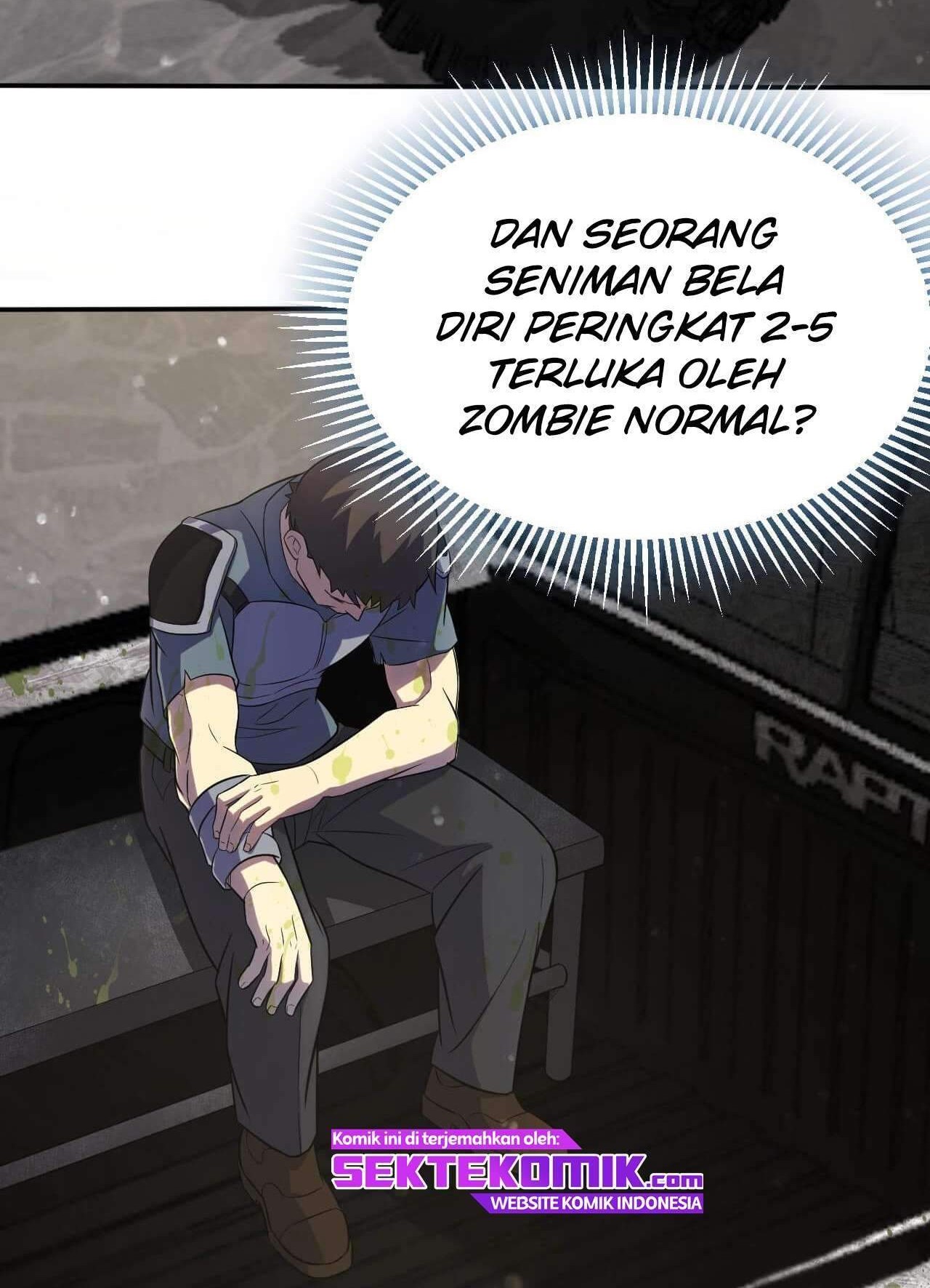 Apocalyptic Thief Chapter 3 - halaman 45