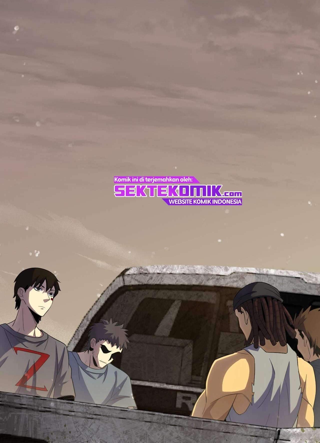 Apocalyptic Thief Chapter 3 - halaman 47