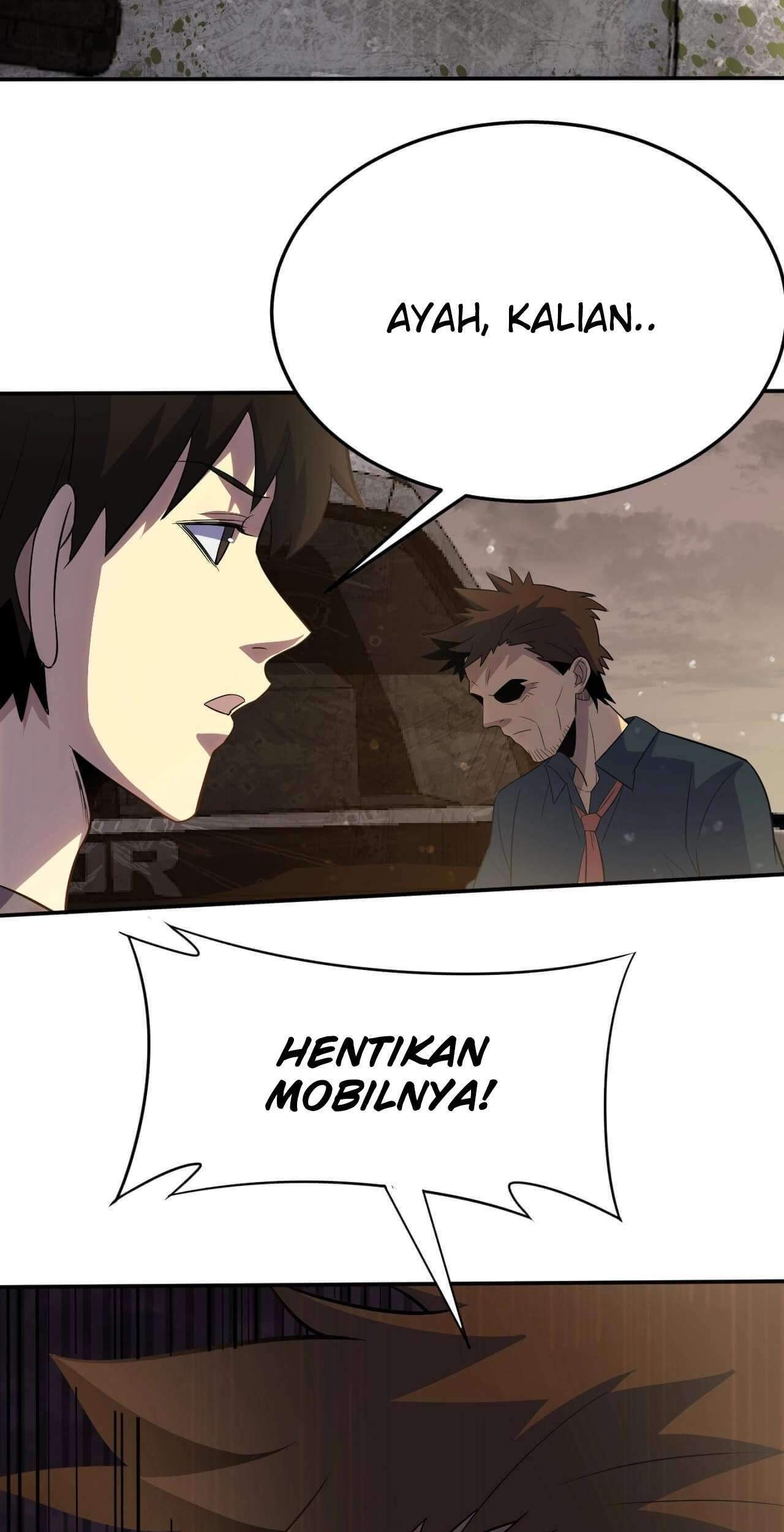 Apocalyptic Thief Chapter 3 - halaman 48