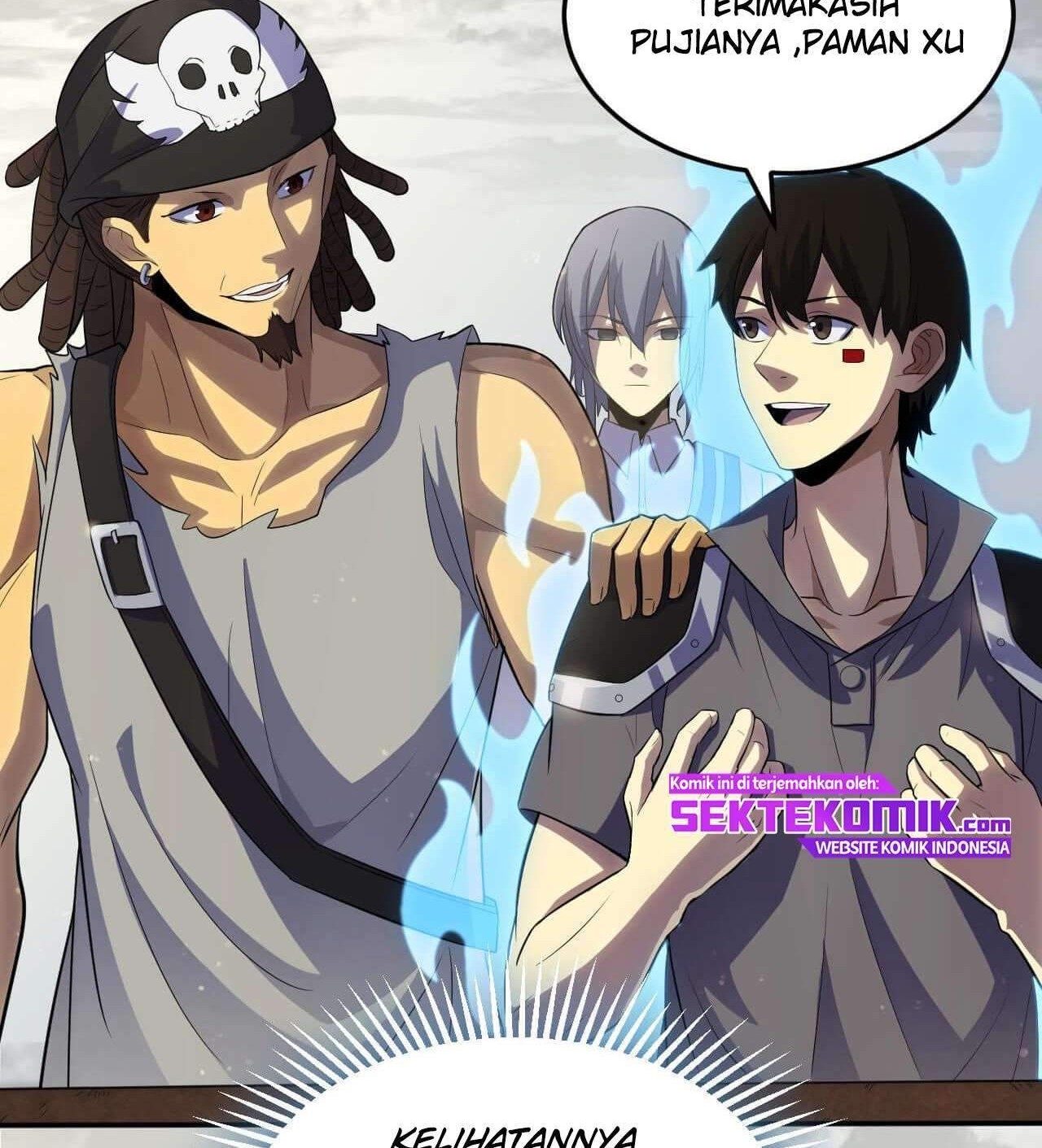 Apocalyptic Thief Chapter 3 - halaman 5