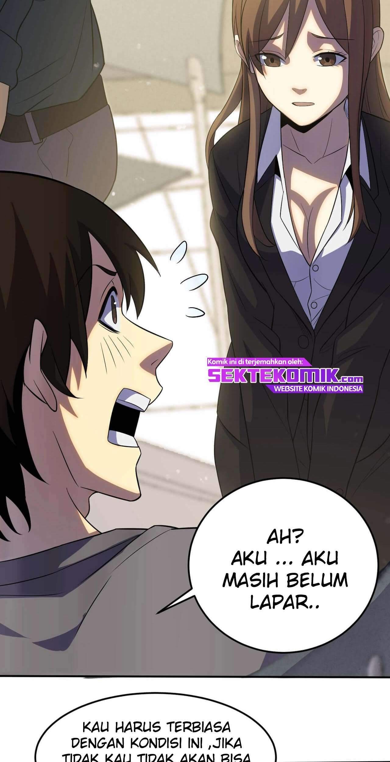 Apocalyptic Thief Chapter 3 - halaman 60