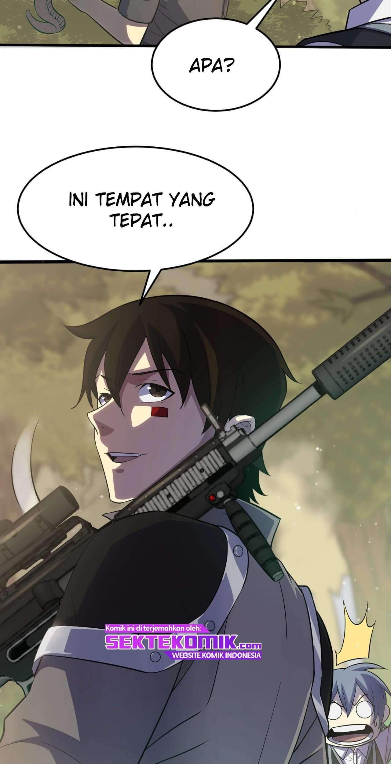 Apocalyptic Thief Chapter 3 - halaman 86