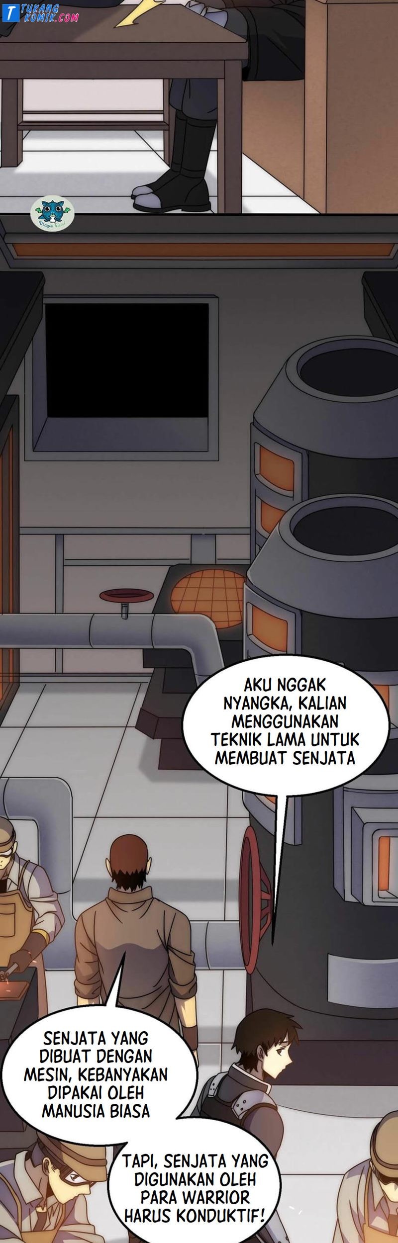 Apocalyptic Thief Chapter 30 - halaman 11