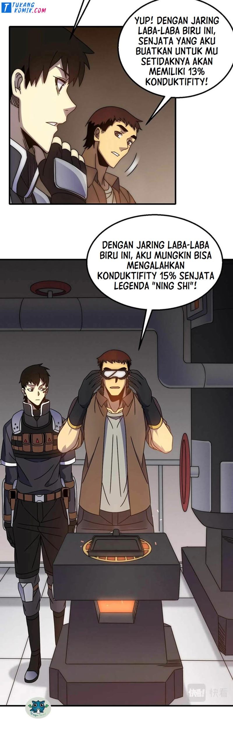 Apocalyptic Thief Chapter 30 - halaman 13