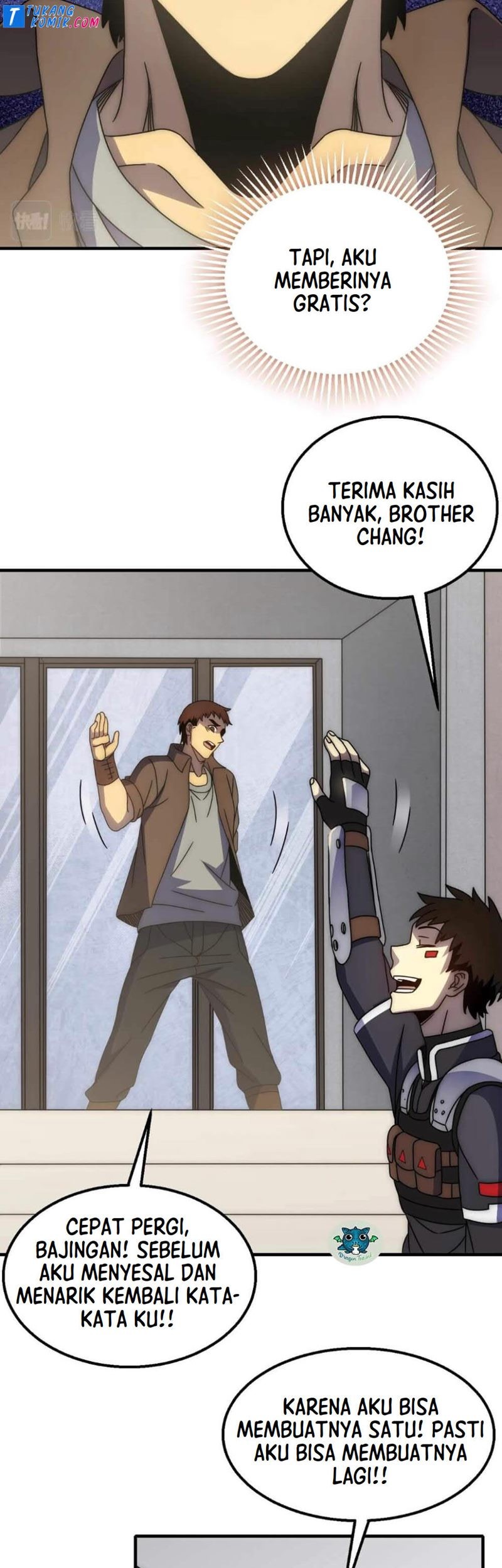 Apocalyptic Thief Chapter 30 - halaman 21