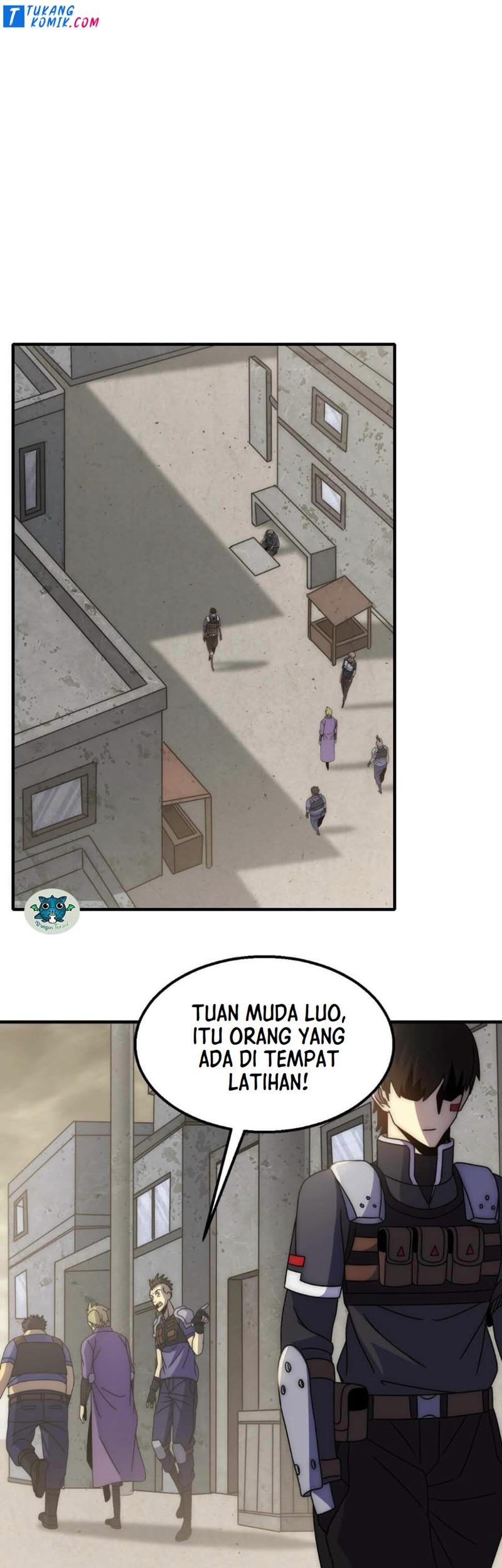 Apocalyptic Thief Chapter 30 - halaman 23
