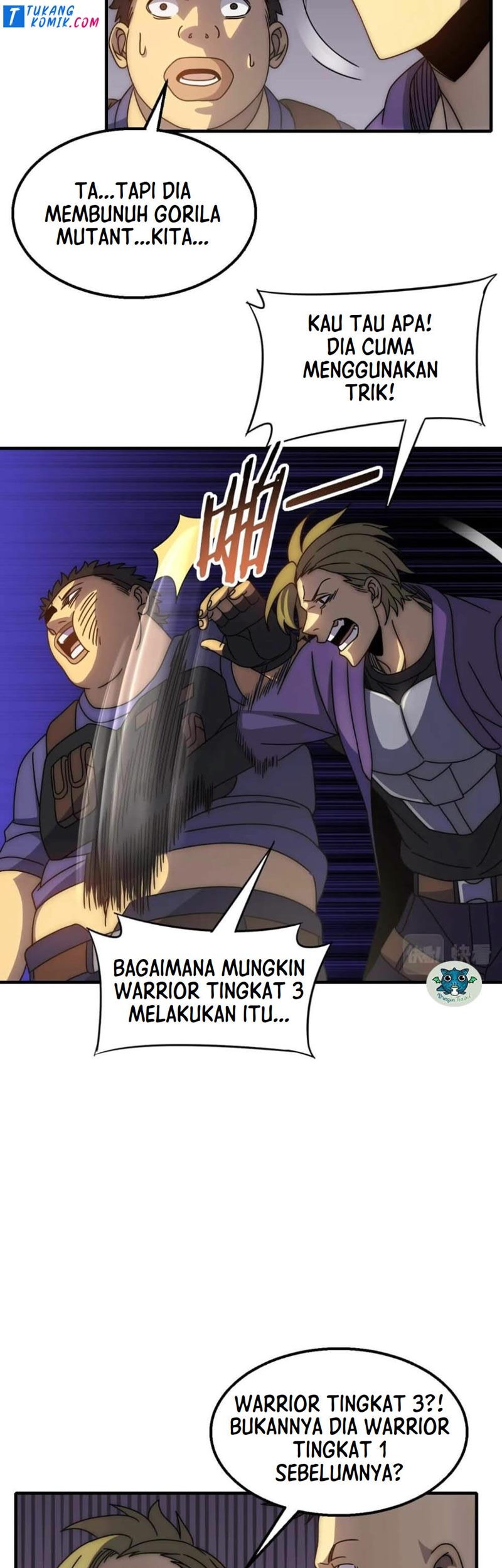 Apocalyptic Thief Chapter 30 - halaman 25