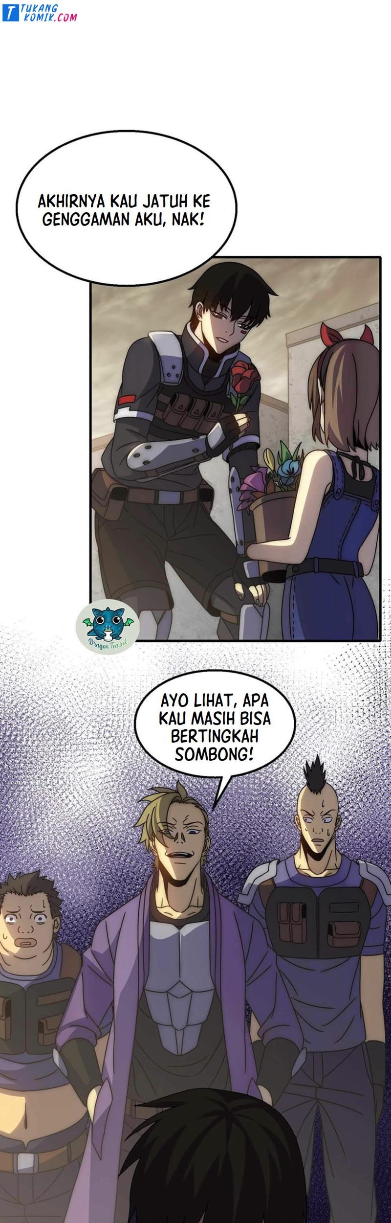 Apocalyptic Thief Chapter 30 - halaman 28