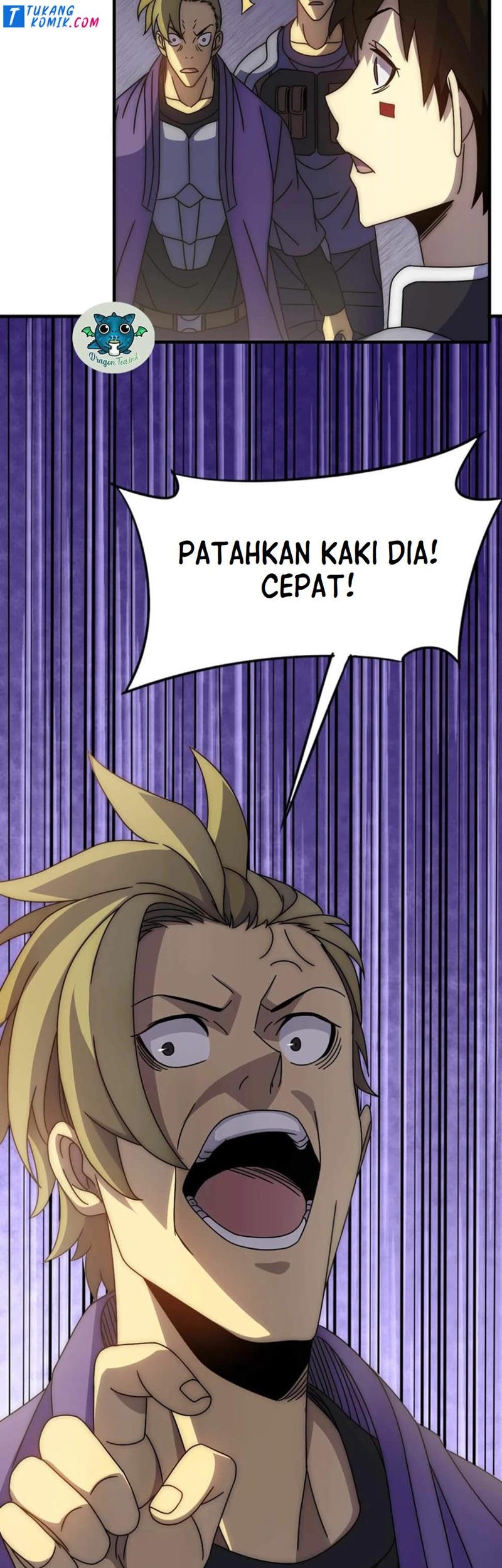 Apocalyptic Thief Chapter 30 - halaman 30