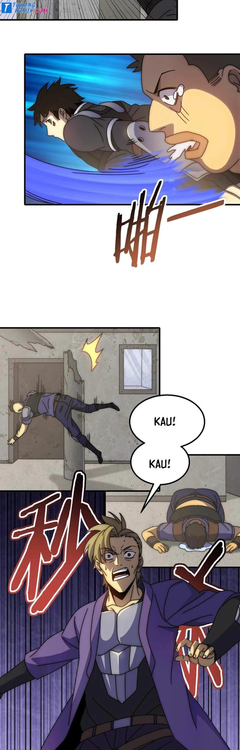 Apocalyptic Thief Chapter 30 - halaman 32