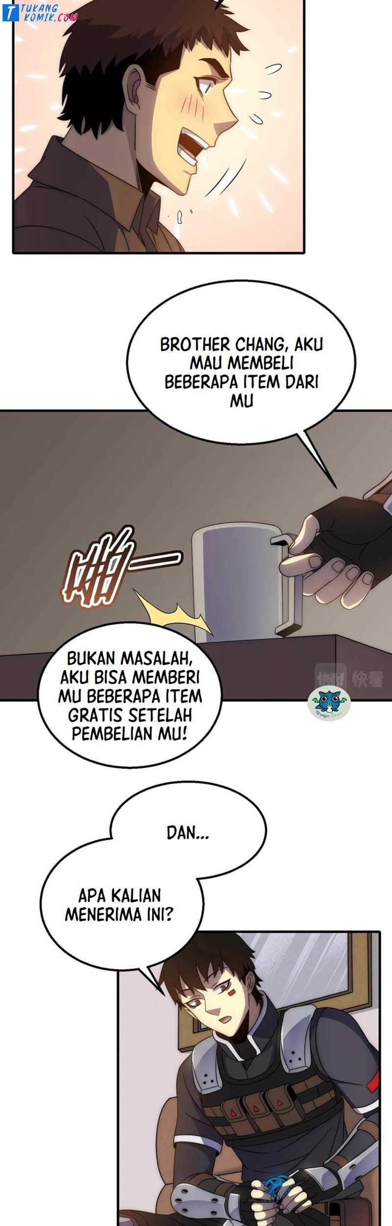 Apocalyptic Thief Chapter 30 - halaman 5