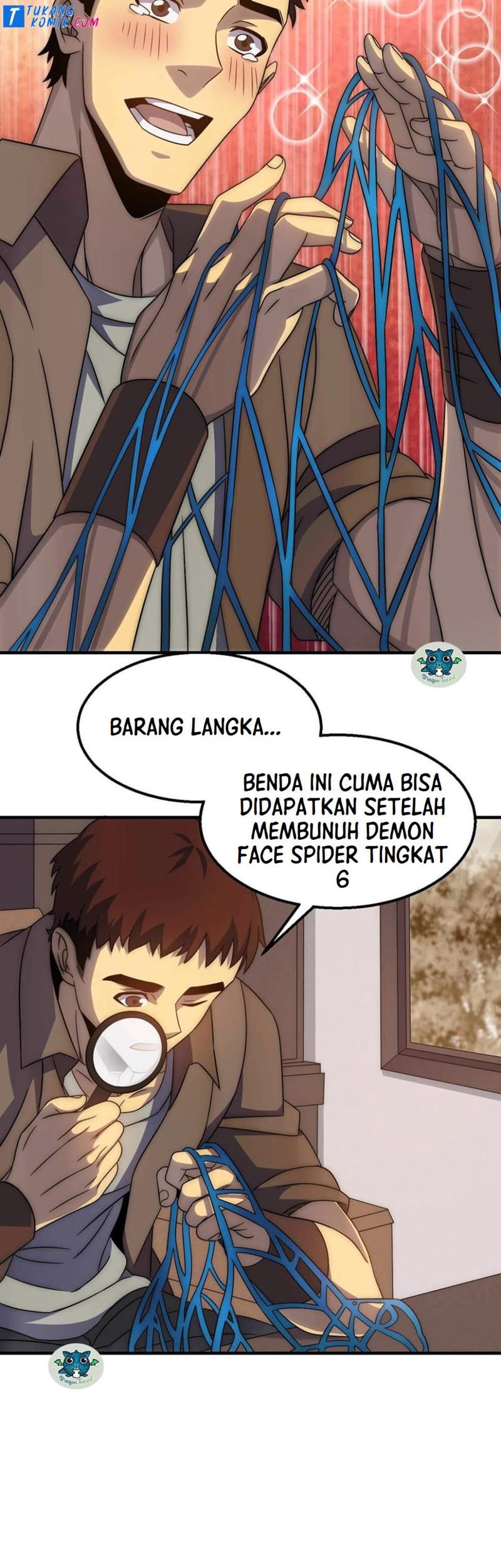 Apocalyptic Thief Chapter 30 - halaman 7