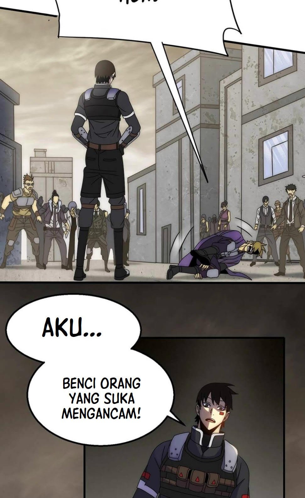 Apocalyptic Thief Chapter 31 - halaman 12