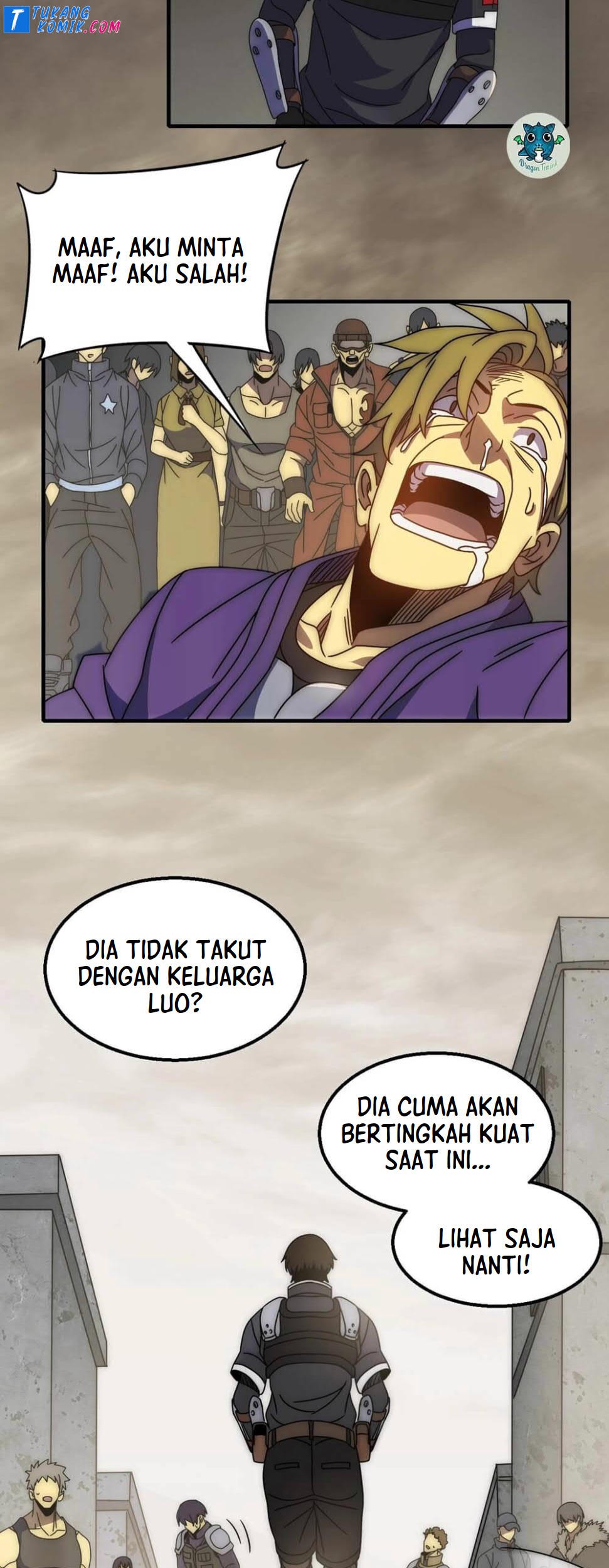 Apocalyptic Thief Chapter 31 - halaman 13