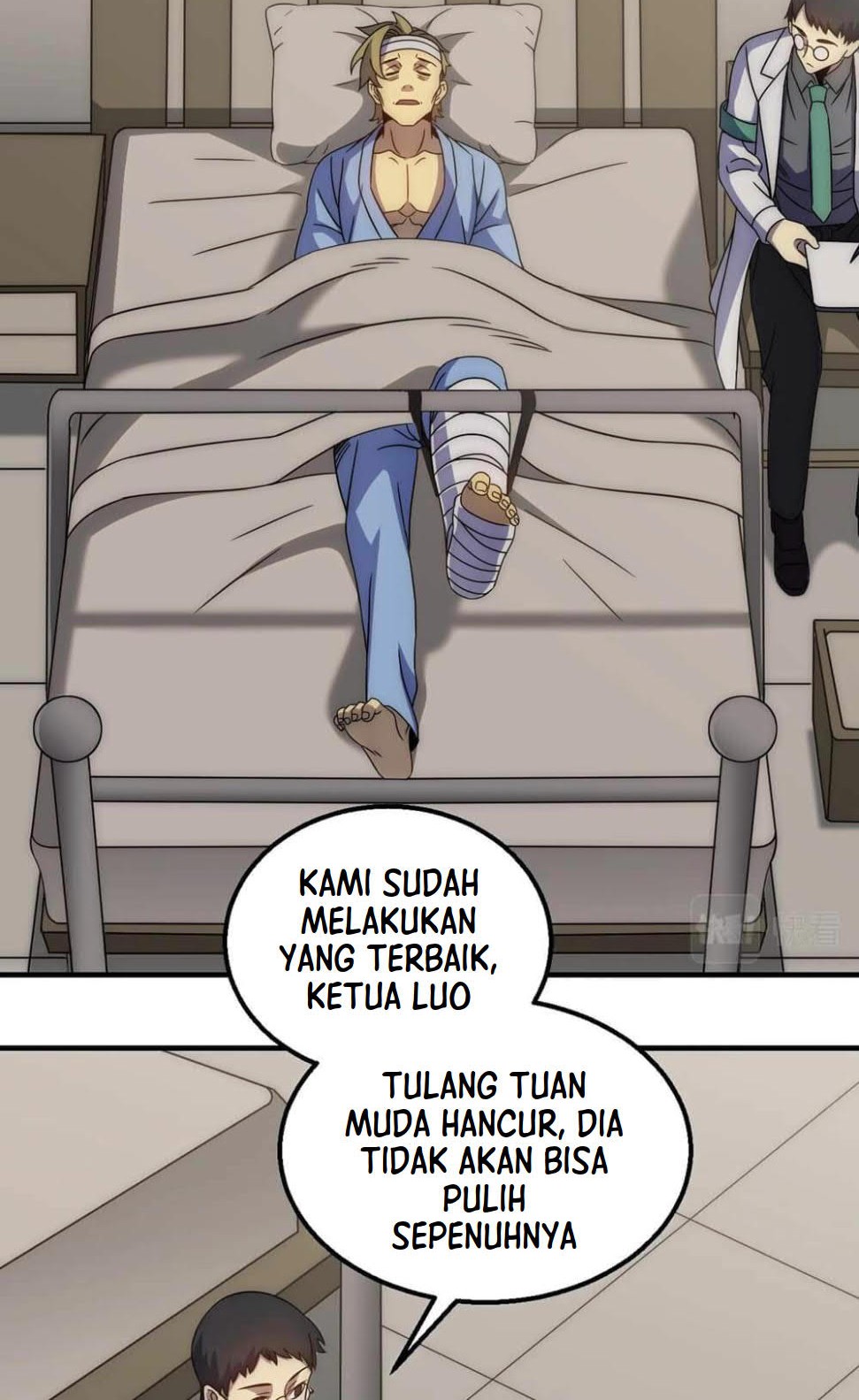 Apocalyptic Thief Chapter 31 - halaman 16