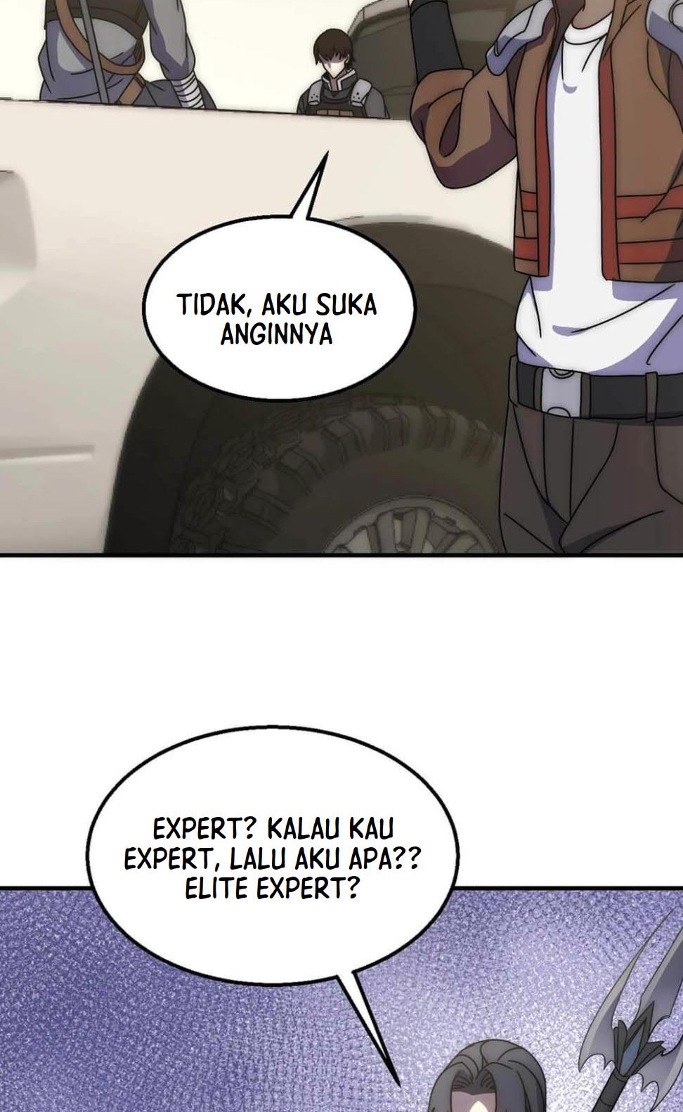 Apocalyptic Thief Chapter 31 - halaman 38