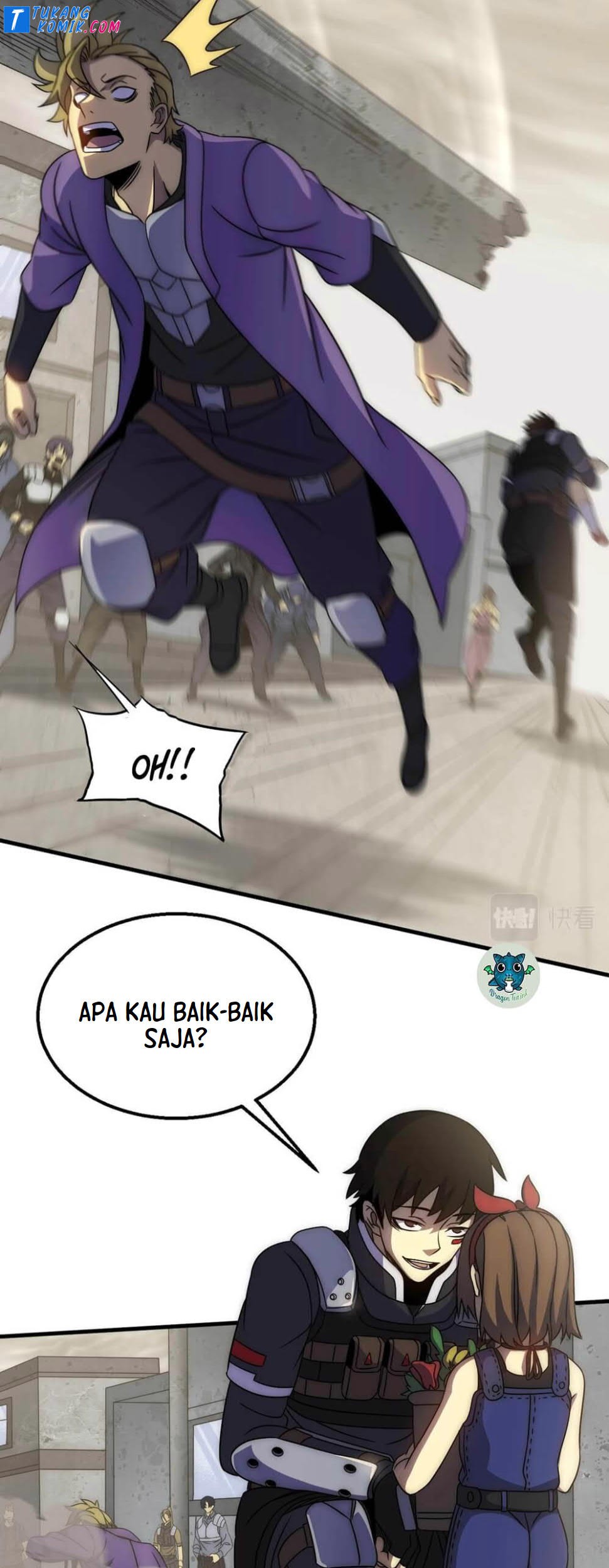 Apocalyptic Thief Chapter 31 - halaman 7
