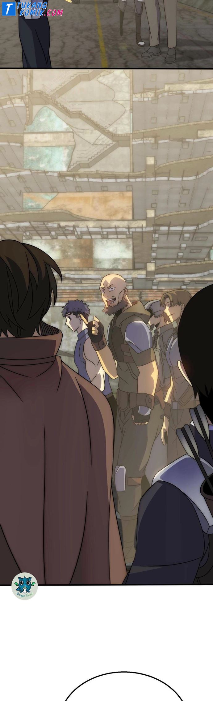 Apocalyptic Thief Chapter 32 - halaman 11