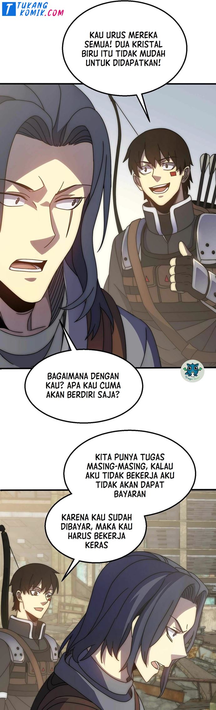 Apocalyptic Thief Chapter 32 - halaman 17