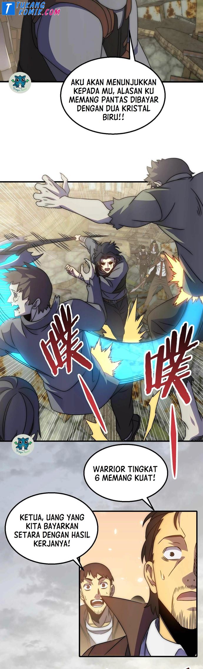 Apocalyptic Thief Chapter 32 - halaman 18