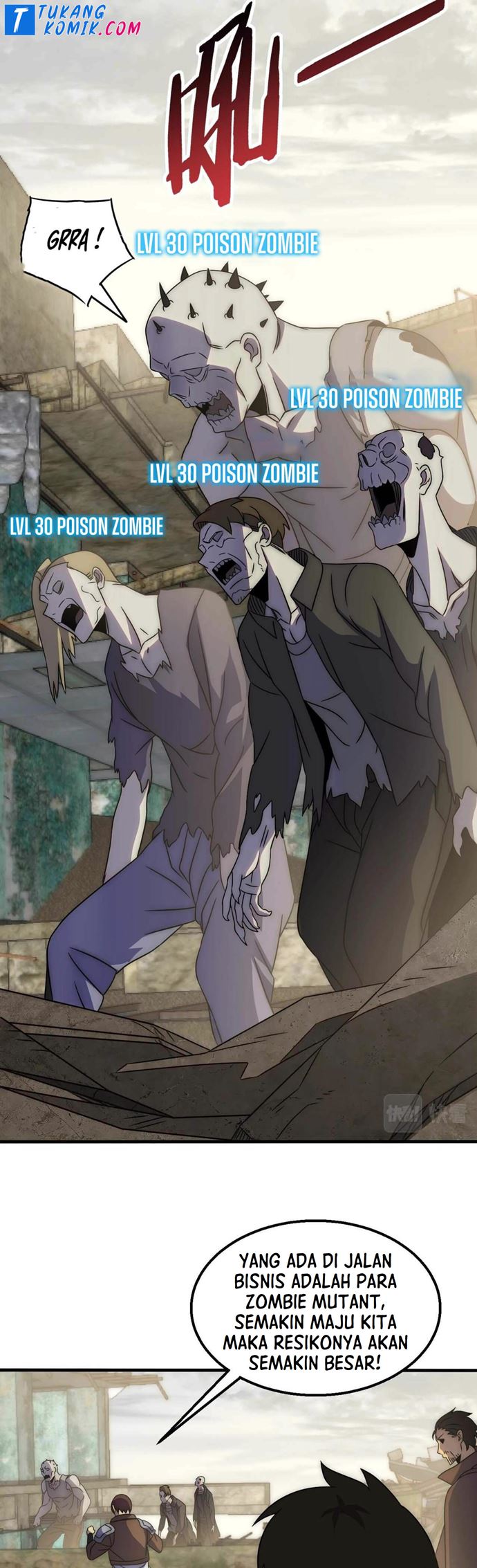 Apocalyptic Thief Chapter 32 - halaman 19
