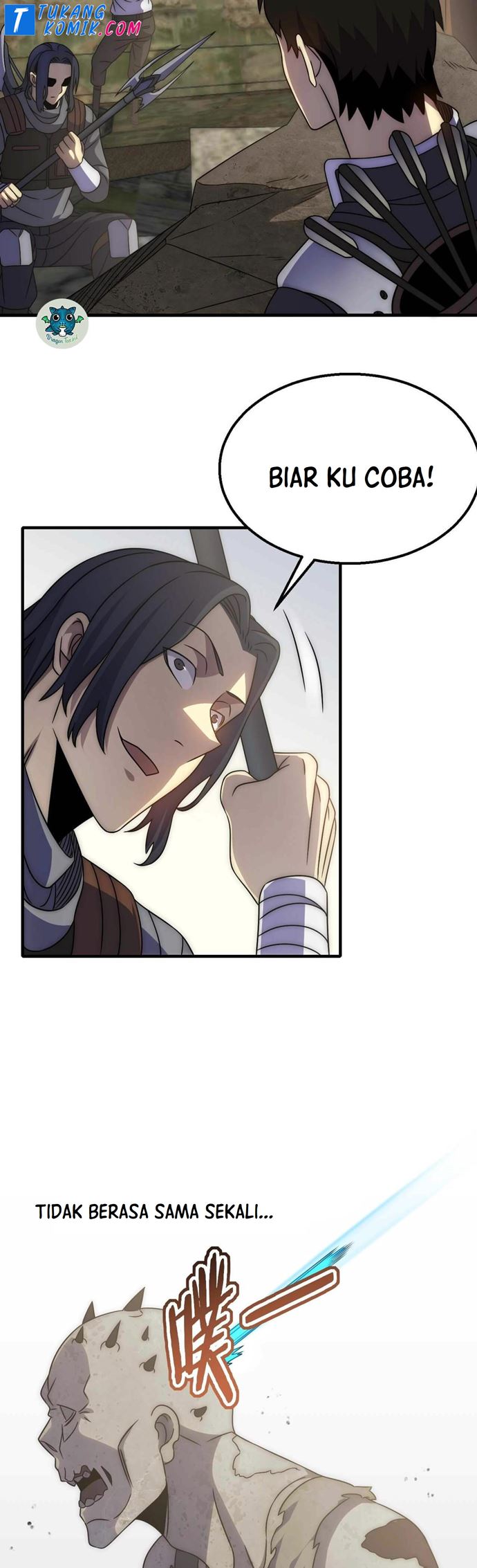 Apocalyptic Thief Chapter 32 - halaman 20