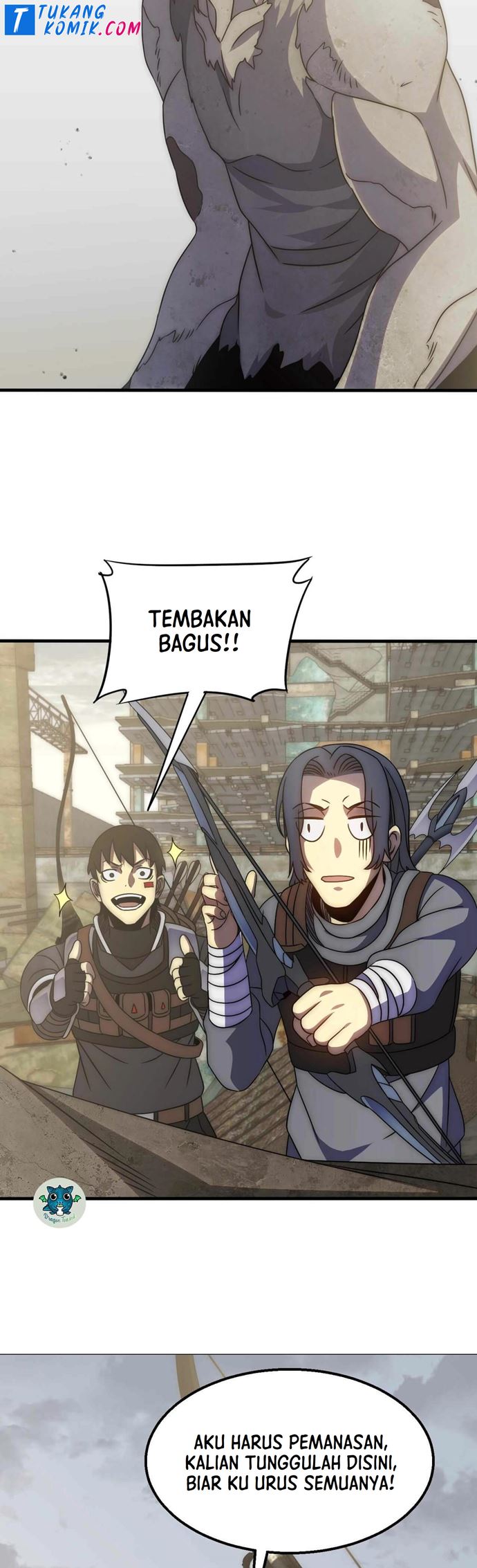 Apocalyptic Thief Chapter 32 - halaman 21