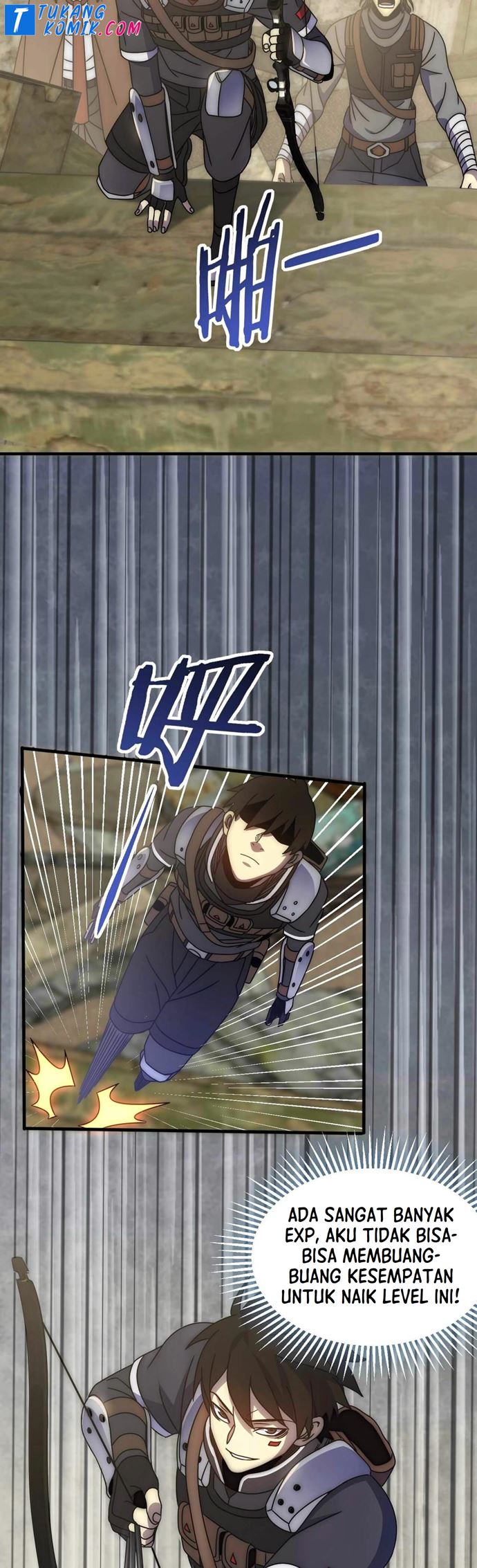 Apocalyptic Thief Chapter 32 - halaman 23