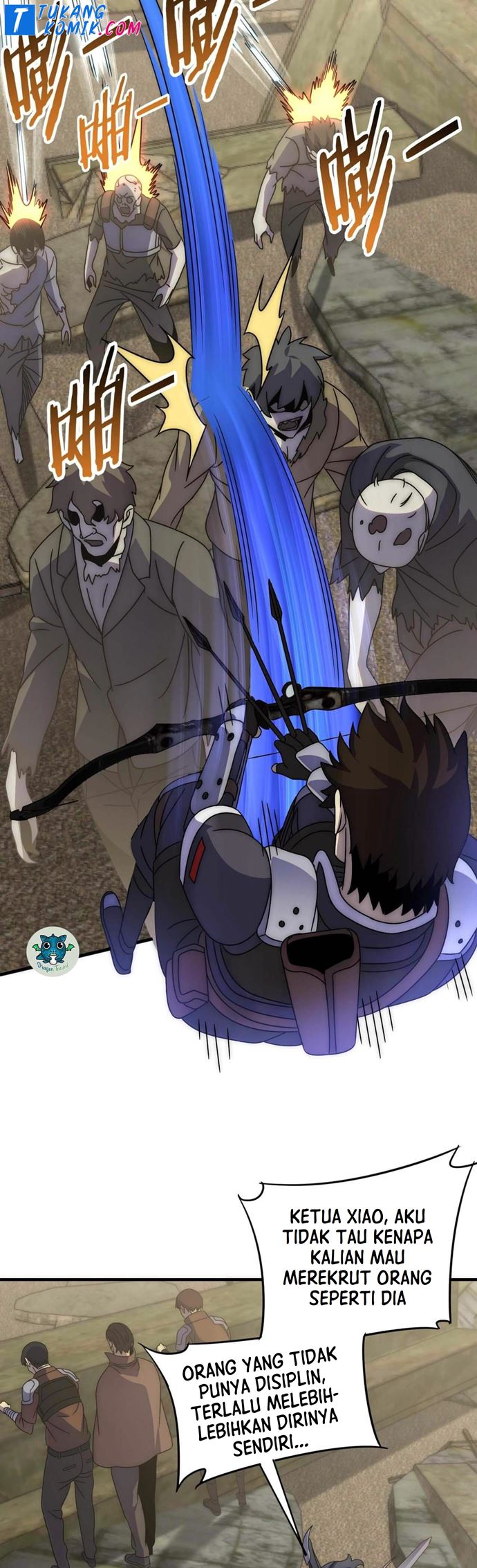 Apocalyptic Thief Chapter 32 - halaman 25
