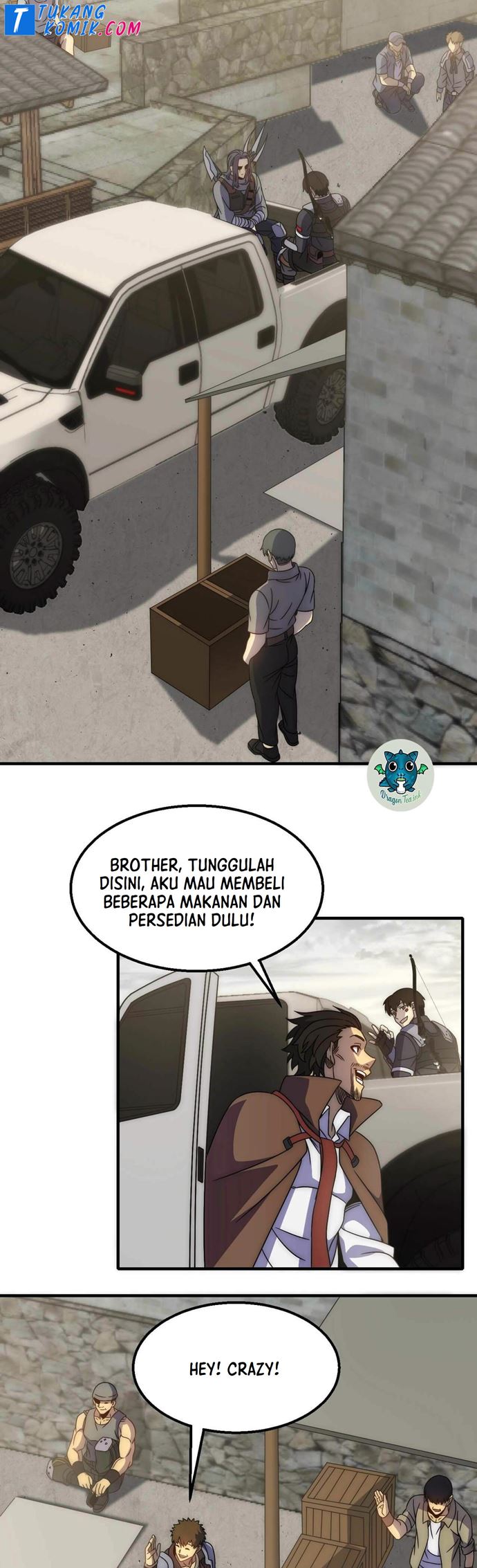 Apocalyptic Thief Chapter 32 - halaman 3