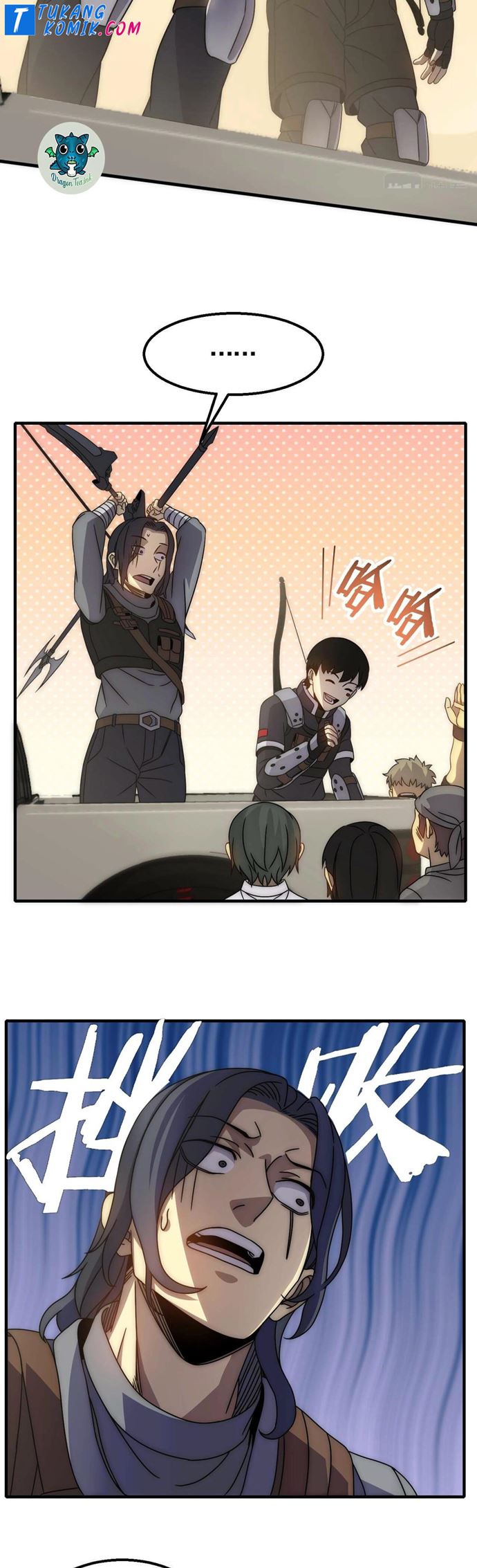 Apocalyptic Thief Chapter 32 - halaman 6