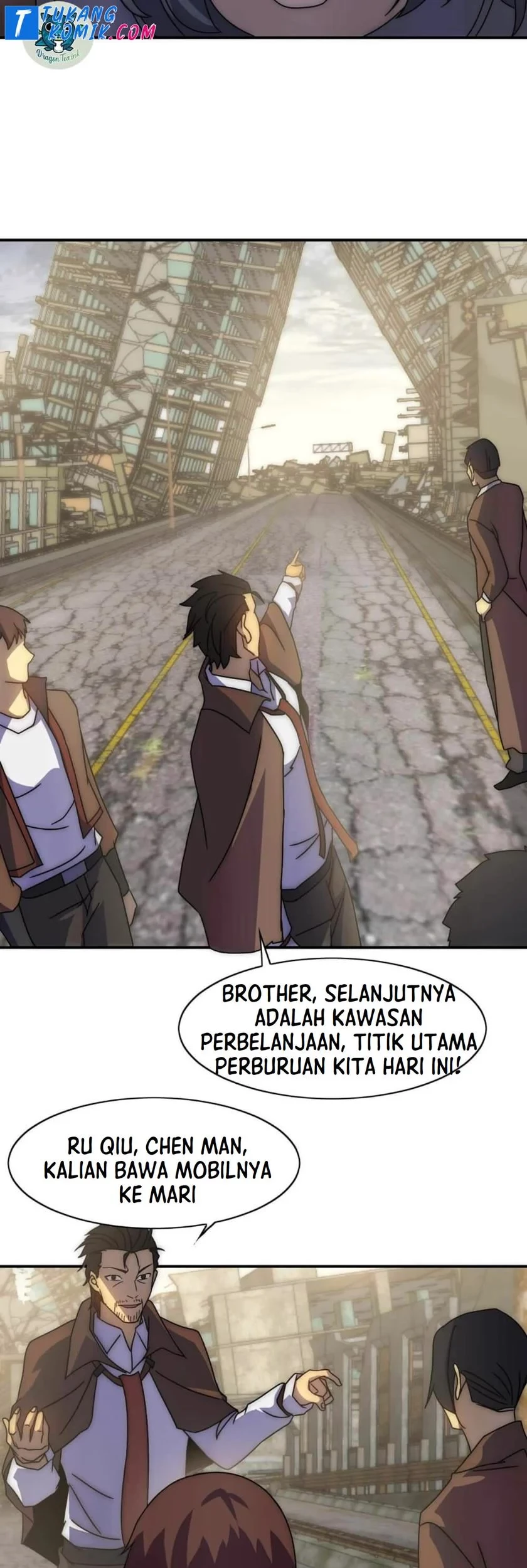Apocalyptic Thief Chapter 33 - halaman 19