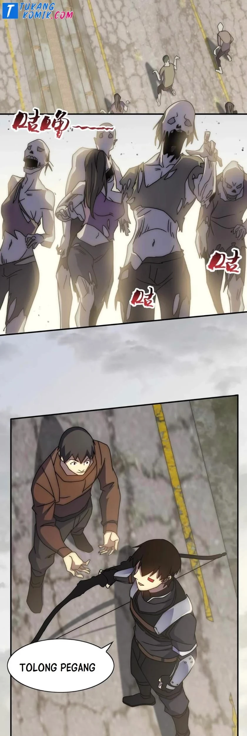 Apocalyptic Thief Chapter 33 - halaman 23