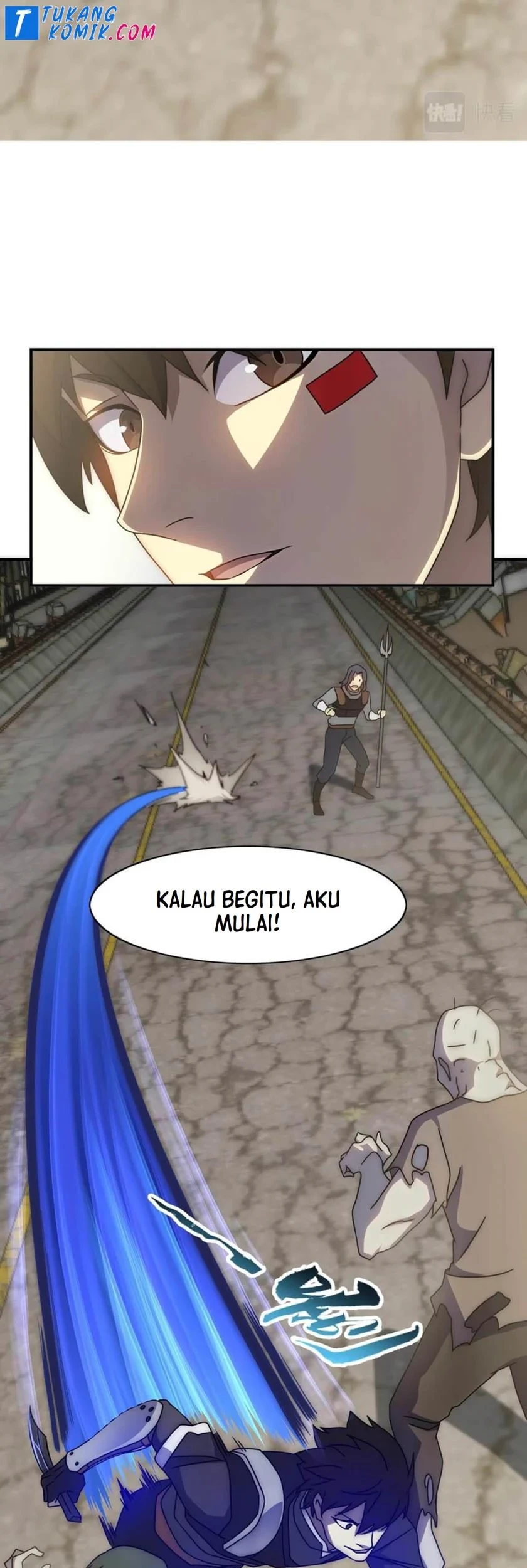 Apocalyptic Thief Chapter 33 - halaman 27