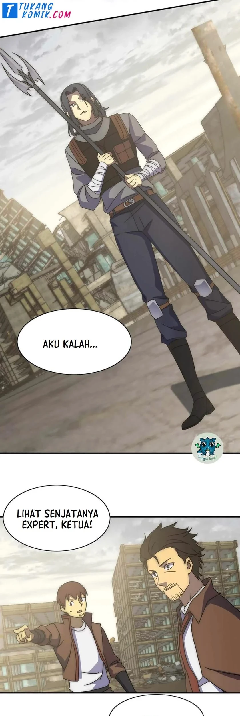 Apocalyptic Thief Chapter 33 - halaman 35