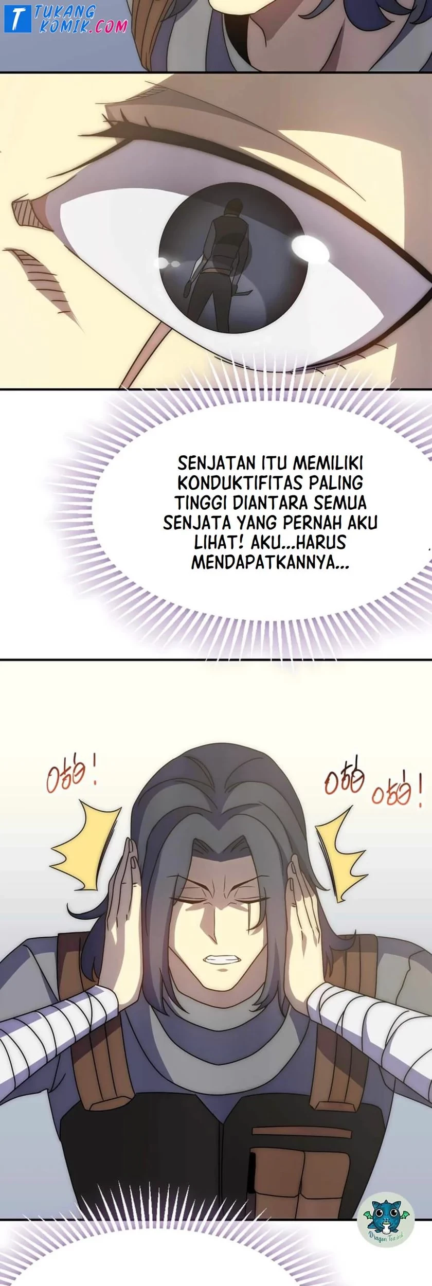Apocalyptic Thief Chapter 33 - halaman 37
